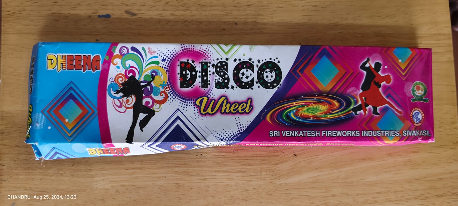 CL crackers GROUND CHAKKARS